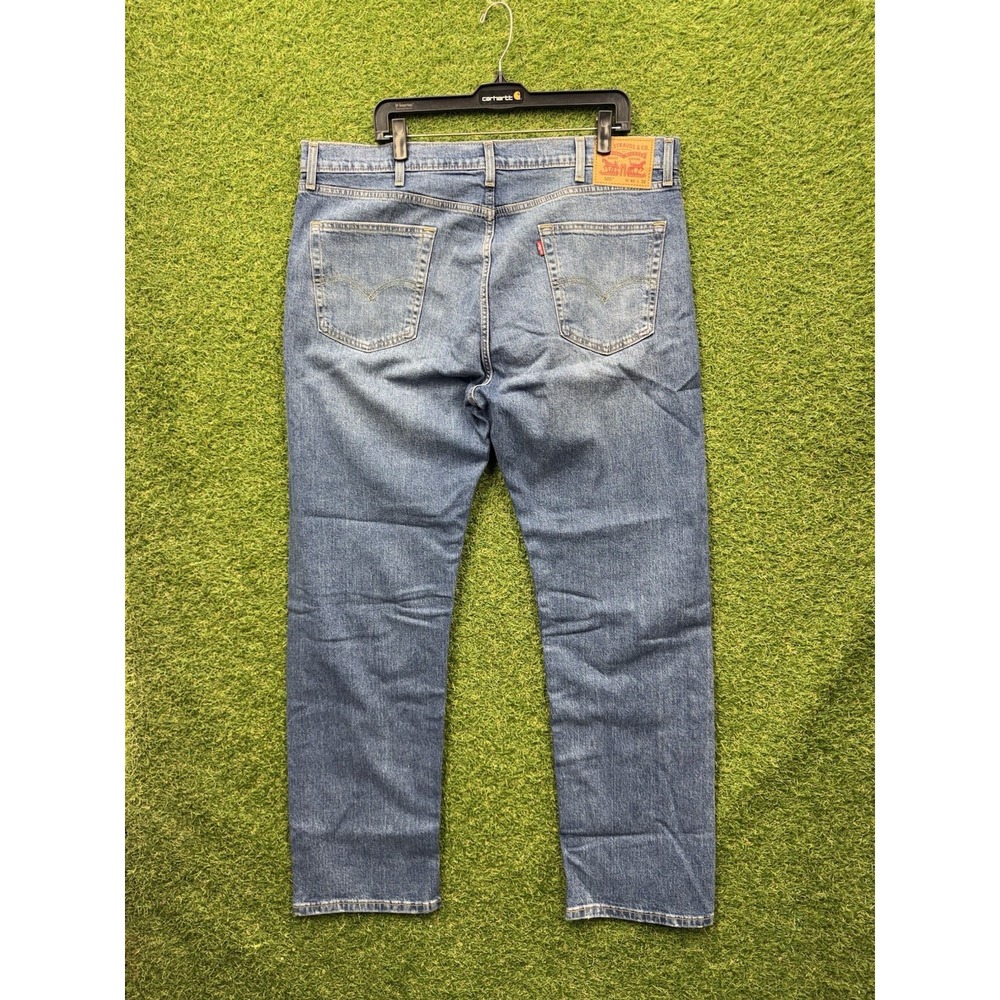 Levis 505 Jeans Mens 40x32 Blue Denim Straight Leg 100% Cotton Regular Fit NEW